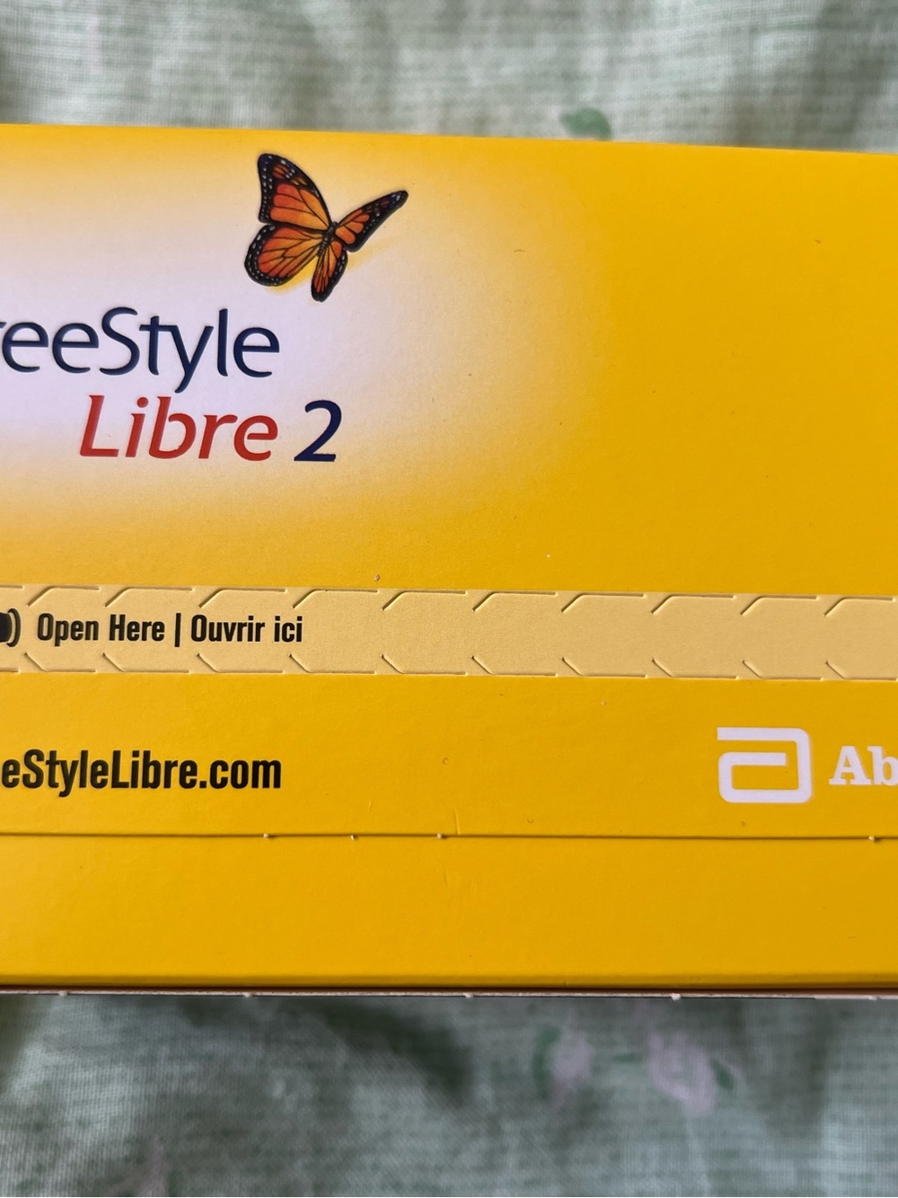 FreeStyle Libre 2 Continuous Glucose Monitor - Yellow-have 4